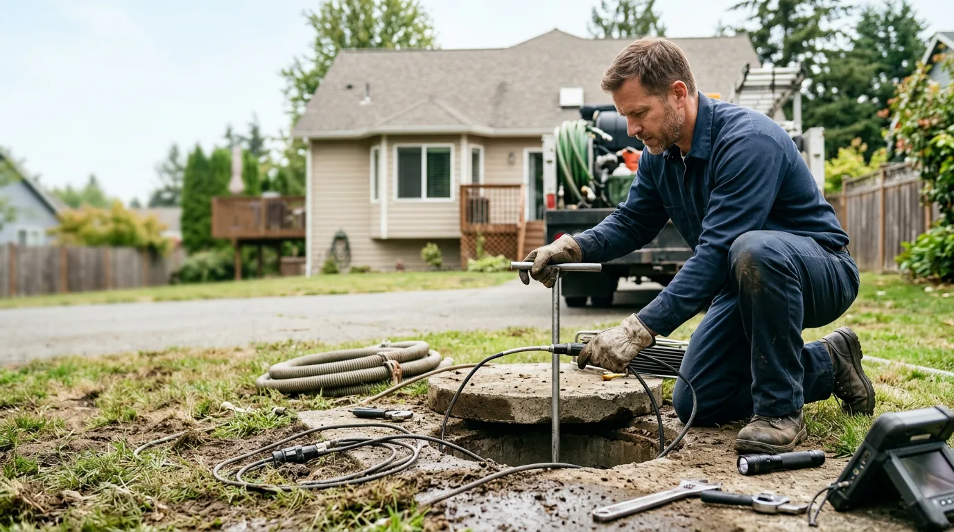 Septic Tank Pumping in Howe, ID